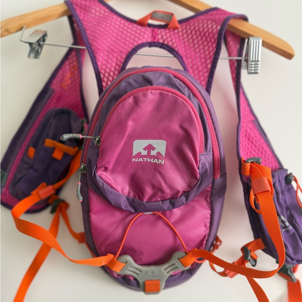 Natan Kids Explorer Bag - Pink and Purple